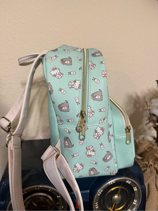 Loungefly HELLO KITTY x PUSHEEN Milk Mini Backpack